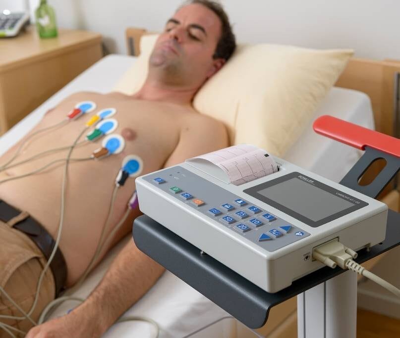 Electrocardiogramme (ECG) - Cardiologue Tanger - Dr Haddar Omar