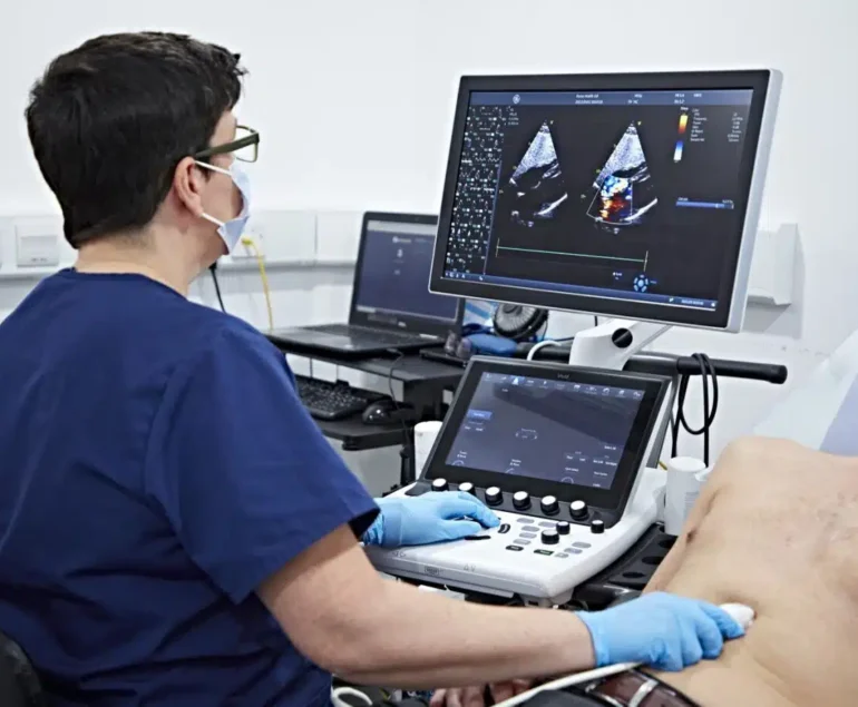 Échographie-Doppler cardiaque Echo-doppler cardiaque à Tanger