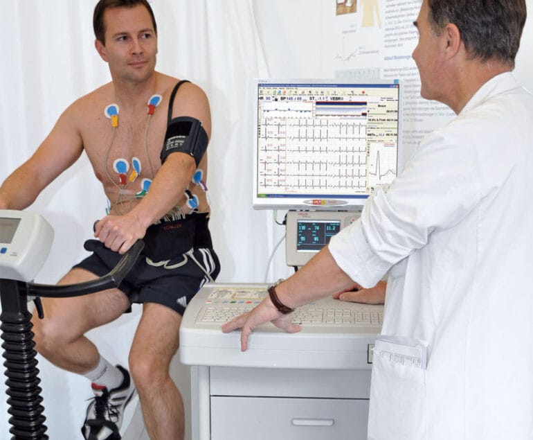 Épreuve d’effort cardiaque Test d'effort - Cardiologue Tanger Dr Haddar Omar