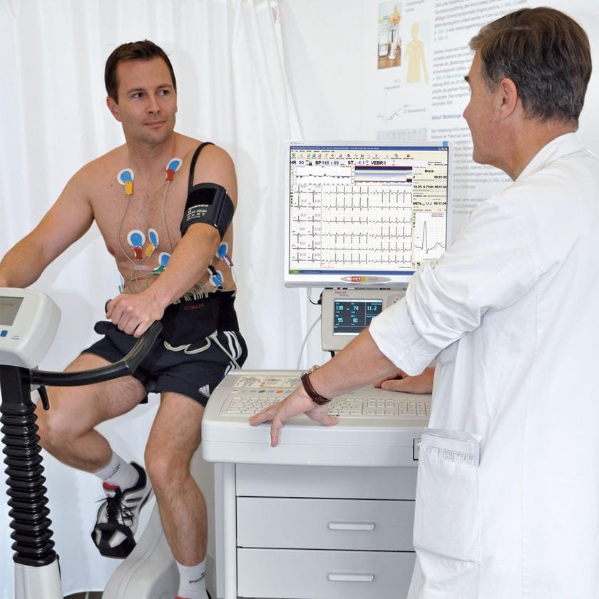 Épreuve d'effort ou Test d'effort - Cardiologue à Tanger Dr Haddar Omar