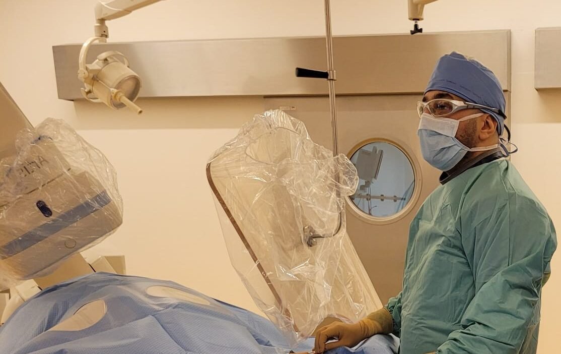 Interventions Dr Haddar Omar, Cardiologue interventionnel à Tanger